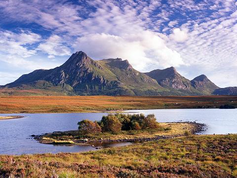 ESCOCIA PAISAJES CRUCEROS ISLAS BRITANICAS